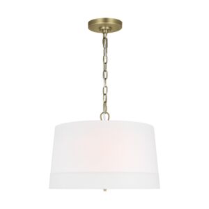 Ivie 4-Light Pendant in Time Worn Brass