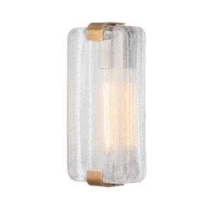 Playa Del Rey One Light Wall Sconce in Patina Brass by Troy Lighting