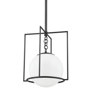 Frankie One Light Pendant in Old Bronze by Mitzi