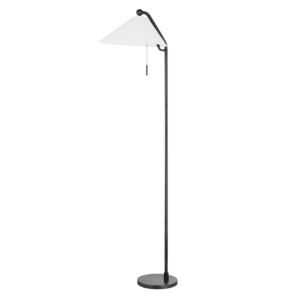 Aisa One Light Floor Lamp in Old Bronze by Mitzi