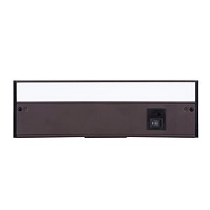 3CCT Under Cabinet Light Bars 1-Light LED Undercabinet Light Bar in Bronze