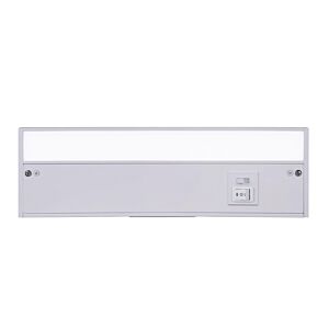 3CCT Under Cabinet Light Bars 1-Light LED Undercabinet Light Bar in White