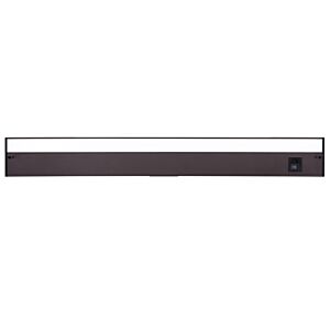 3CCT Under Cabinet Light Bars 1-Light LED Undercabinet Light Bar in Bronze