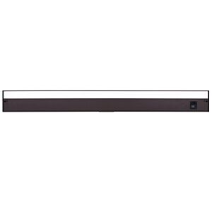 3CCT Under Cabinet Light Bars 1-Light LED Undercabinet Light Bar in Bronze