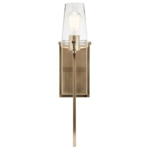 Alton 1-Light Wall Sconce in Champagne Bronze