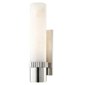 Argon LED Wall Sconce in Polished Nickel by Hudson Valley