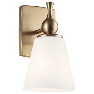 Cosabella 1-Light Wall Sconce in Champagne Bronze