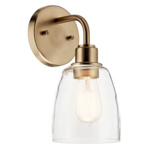 Meller One Light Wall Sconce in Champagne Bronze by Kichler