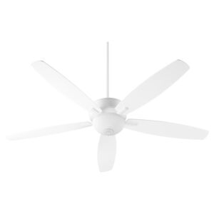 Breeze Patio 2-Light 60" Patio Fan in Studio White