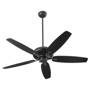 Apex Patio 56" Outdoor Ceiling Fan in Matte Black