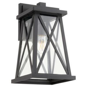 Artesno 1-Light Wall Mount in Textured Black