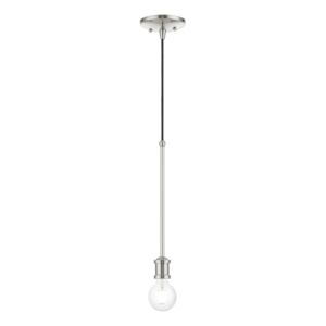 Lansdale 1-Light Pendant in Brushed Nickel