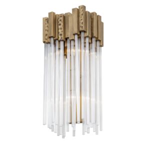 Matrix Two Light Wall Sconce in Havana Gold by Varaluz