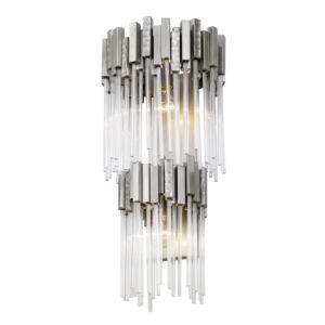 Matrix Two Light Wall Sconce in Rainy Night by Varaluz