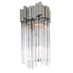 Matrix Two Light Wall Sconce in Rainy Night by Varaluz