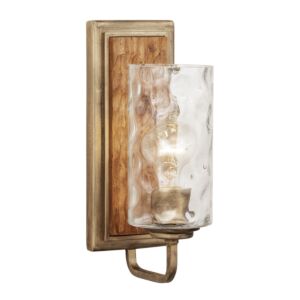 Hammer Time One Light Wall Sconce in Havana GoldCinnamon by Varaluz