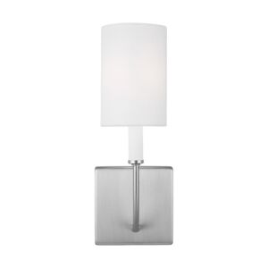 Greenwich LED Bath Wall Sconce in Brushed Nickel by Visual Comfort Studio