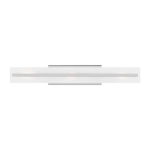 Dex 3-Light Bathroom Vanity Light in Chrome