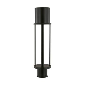 Union 1-Light LED Outdoor Post Lantern in Antique Bronze