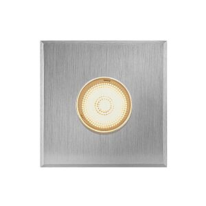 Sparta - Dot LED Button Light in Stainless Steel