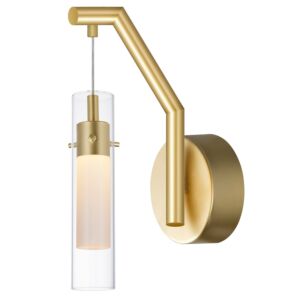 Olinda LED Wall Sconce in Satin Gold