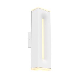 Profile LED Wall Sconce in White by Dals