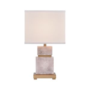 Alcott 1-Light Table Lamp in Pink