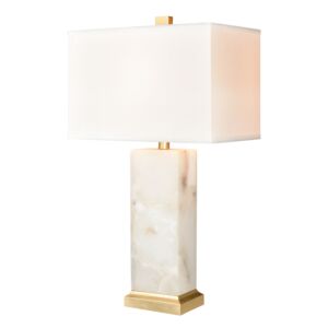 Helain 1-Light Table Lamp in White