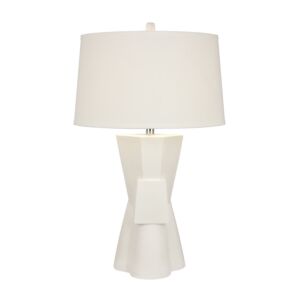 Helensville  Table Lamp in Dry White by ELK Home