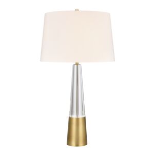 Bodil 1-Light Table Lamp in Clear