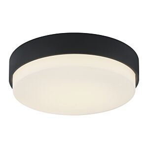 Quintz 3-Light Ceiling Mount in Matte Black