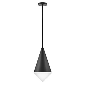 Betty 1-Light LED Pendant in Black