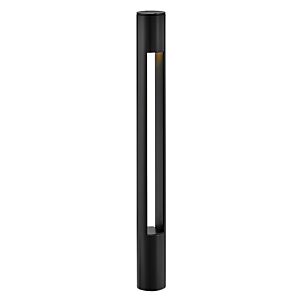 Atlantis 1-Light LED Bollard in Satin Black