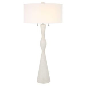 Sharma  Table Lamp in Polished Nickel by Uttermost