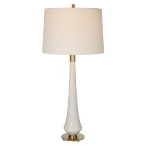 Marille  Table Lamp in Brushed Brass by Uttermost