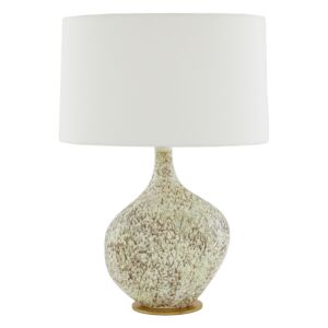 Stillwater One Light Table Lamp in Moss Reactive by Arteriors