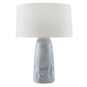 Pacifica One Light Table Lamp in Ice Reactive by Arteriors