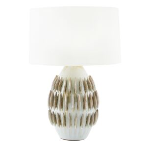 Pawnee One Light Table Lamp in Laurel Reactive by Arteriors