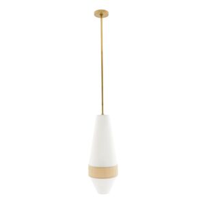 Sherwood One Light Pendant in Natural by Arteriors