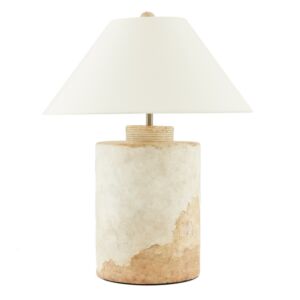 Samala One Light Table Lamp in Tuscan Wash by Arteriors