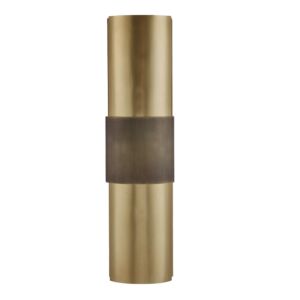 Samuel One Light Wall Sconce in Antique Brass by Arteriors