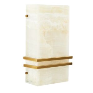 Ronan Two Light Wall Sconce in White by Arteriors