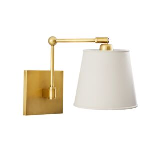 Watson One Light Wall Sconce in Taupe by Arteriors