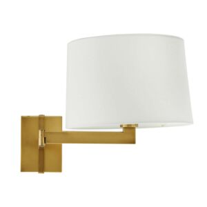 Portland One Light Wall Sconce in Antique Brass by Arteriors