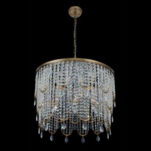 Allegri Vezzo 29" Pendant in Winter Brass