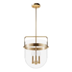 Karloff  Pendant in Alturas Gold by Hunter