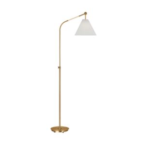 Remy One Light Table Lamp in Burnished Brass by Visual Comfort Studio