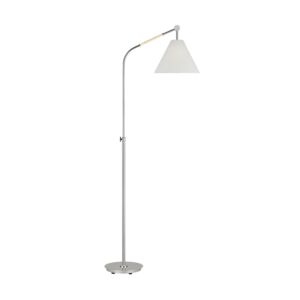 Remy One Light Table Lamp in Polished Nickel by Visual Comfort Studio