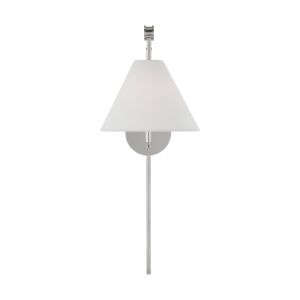 Remy One Light Bath Fixture in Polished Nickel by Visual Comfort Studio