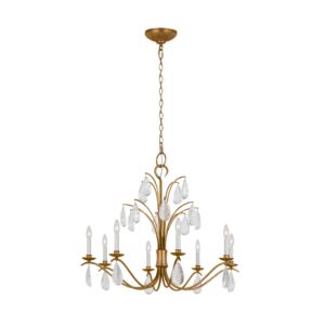 Shannon 8-Light Chandelier in Antique Gild